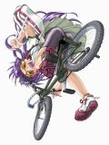 女の子と自転車の画像 2