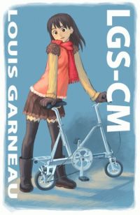 女の子と自転車の画像 7