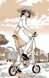 女の子と自転車の画像 8