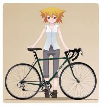 女の子と自転車の画像 12