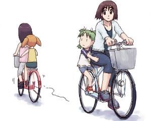 女の子と自転車の画像 17