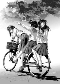女の子と自転車の画像 20