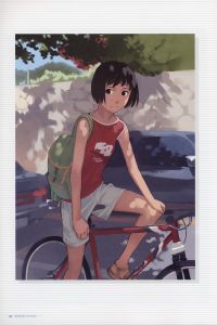 女の子と自転車の画像 26