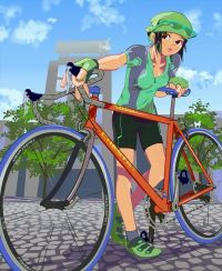 女の子と自転車の画像 33