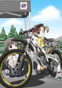 女の子と自転車の画像 34