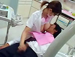 巨乳歯科助手さんがおっぱいを吸わせて手コキで患者を治療！ （Yourfilehost）-as